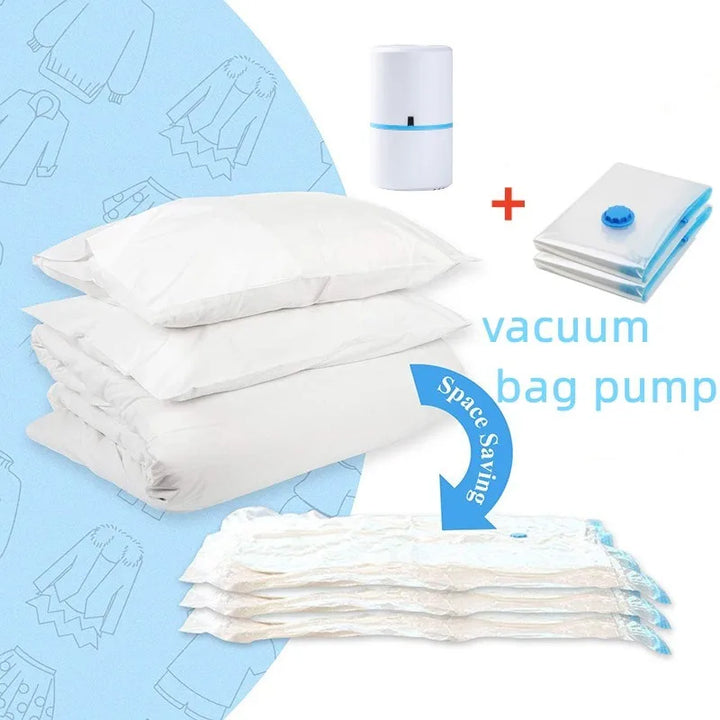Mini Vacuum compression bag electric pump suction pump