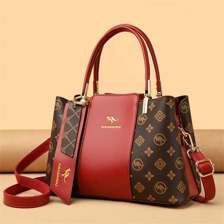Luxury Leather  Handbag
