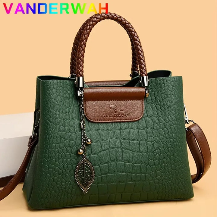 Luxury Leather  Handbag