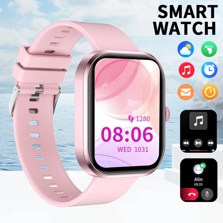 Smart Watch for fitness and wellness