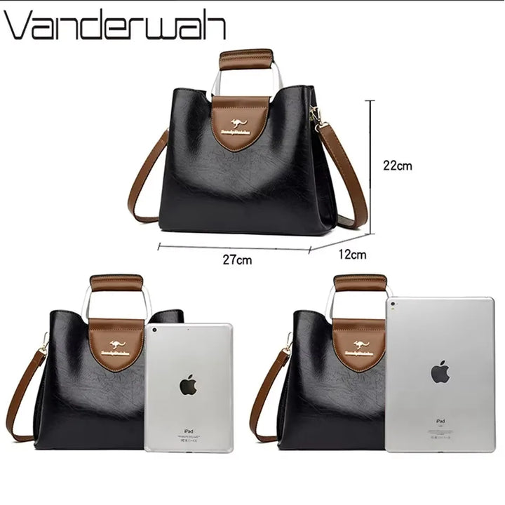 Luxury Leather  Handbag