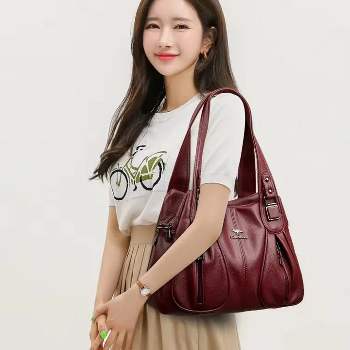 Luxury Leather  Handbag