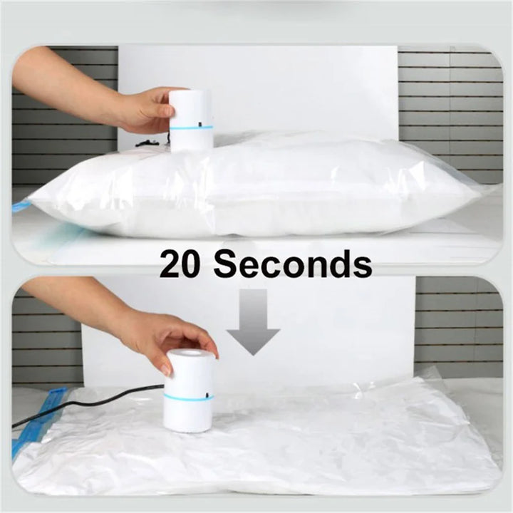 Mini Vacuum compression bag electric pump suction pump