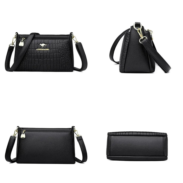 Luxury Leather  Handbag