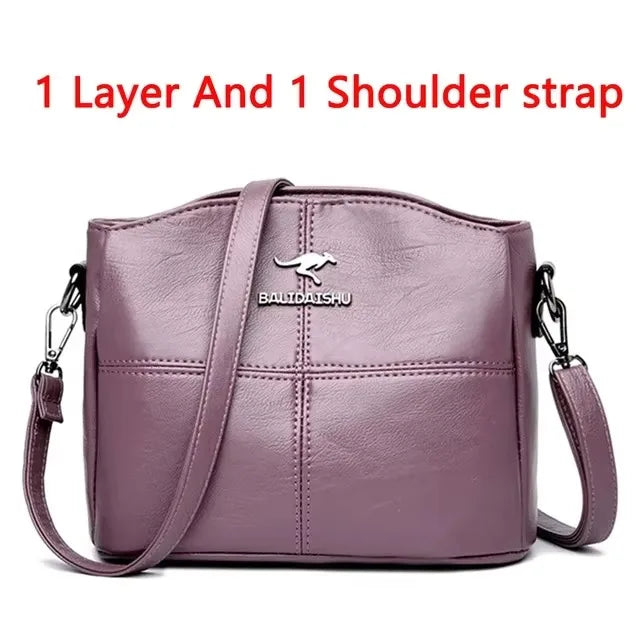 Luxury Leather  Handbag