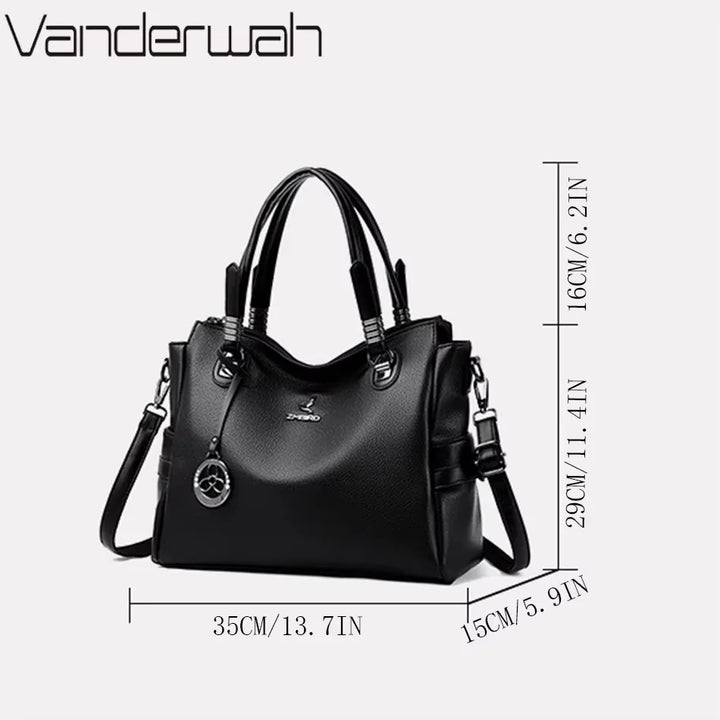 Luxury Leather  Handbag