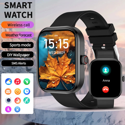 Smart Watch for fitness and wellness
