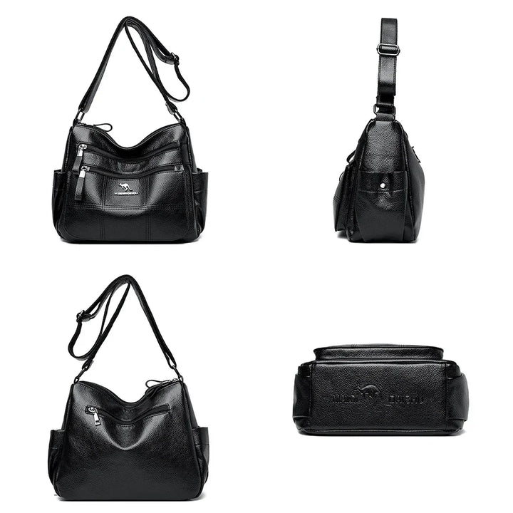Luxury Leather  Handbag