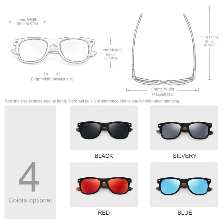Wooden Sunglasses for Men