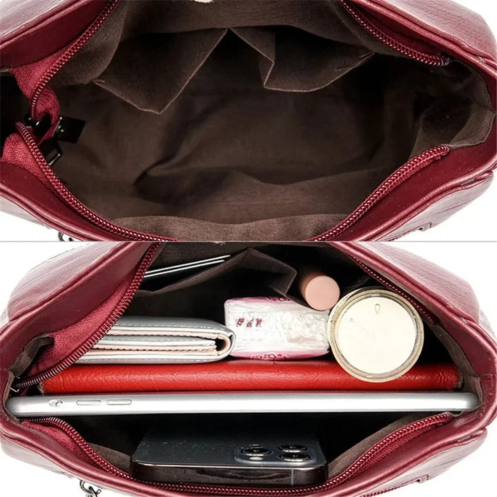Luxury Leather  Handbag