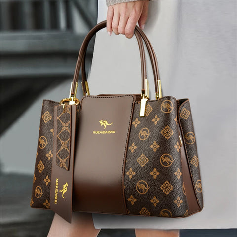 Luxury Leather  Handbag