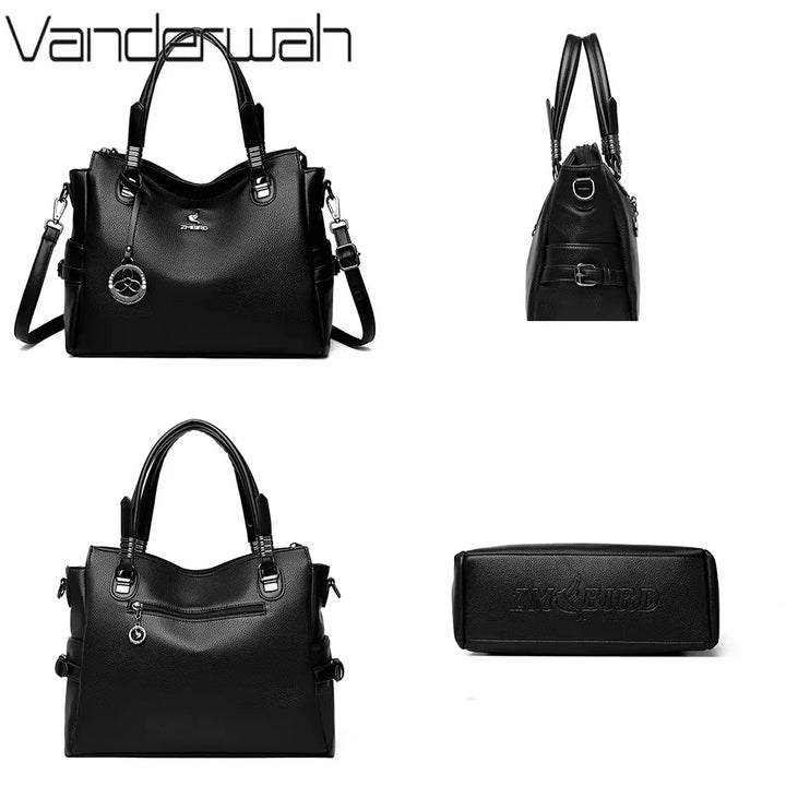 Luxury Leather  Handbag