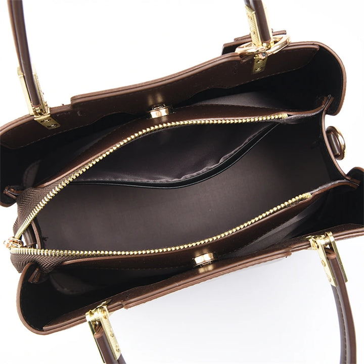 Luxury Leather  Handbag
