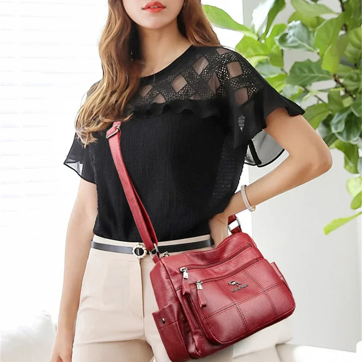 Luxury Leather  Handbag
