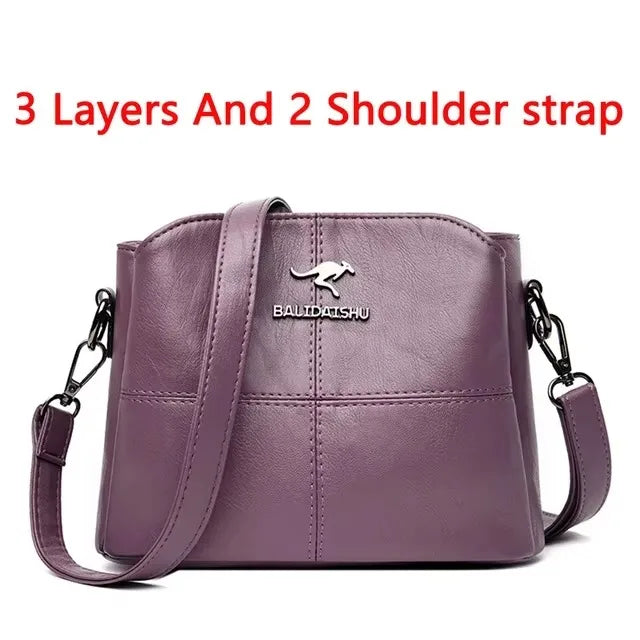 Luxury Leather  Handbag