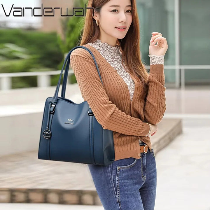 Luxury Leather  Handbag