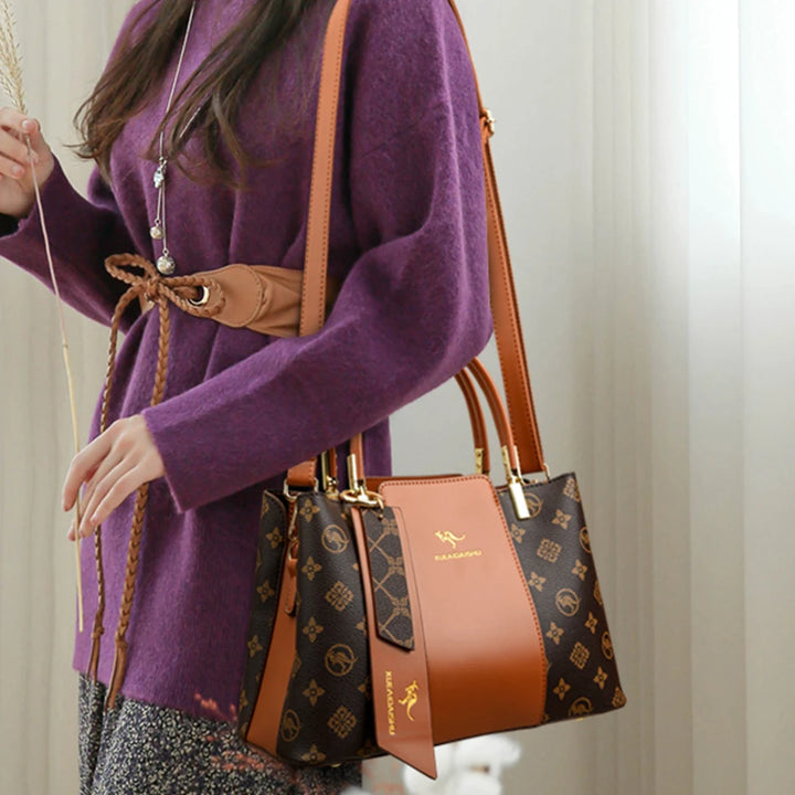 Luxury Leather  Handbag