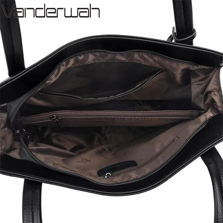 Luxury Leather  Handbag
