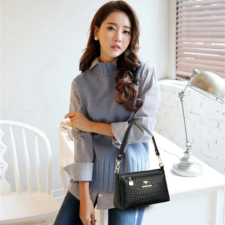Luxury Leather  Handbag
