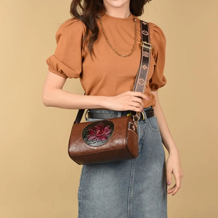 Luxury Leather  Handbag