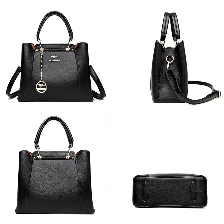 Luxury Leather  Handbag