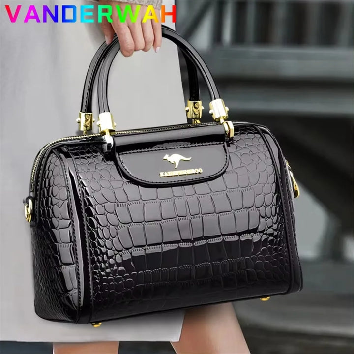 Luxury Leather  Handbag