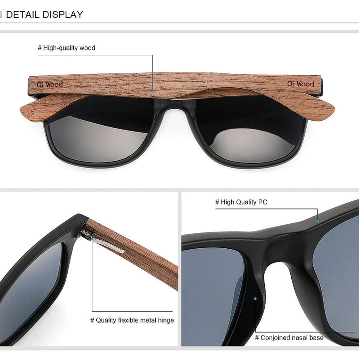 Wooden Sunglasses for Men