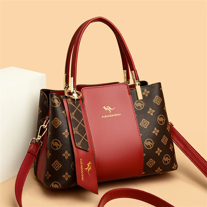 Luxury Leather  Handbag