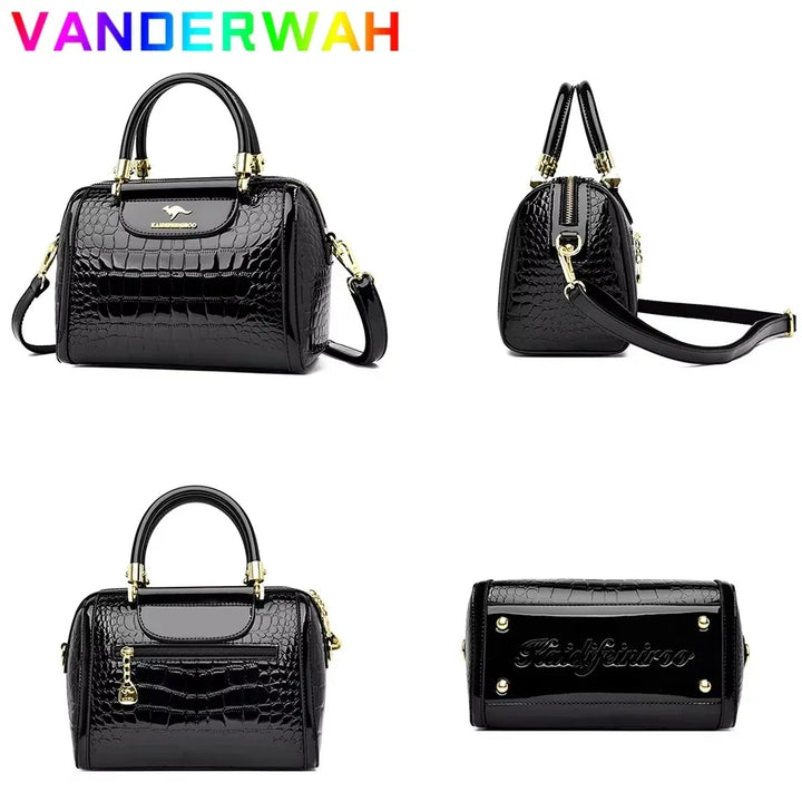 Luxury Leather  Handbag