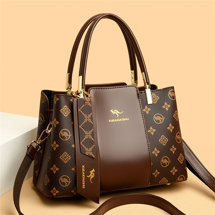Luxury Leather  Handbag