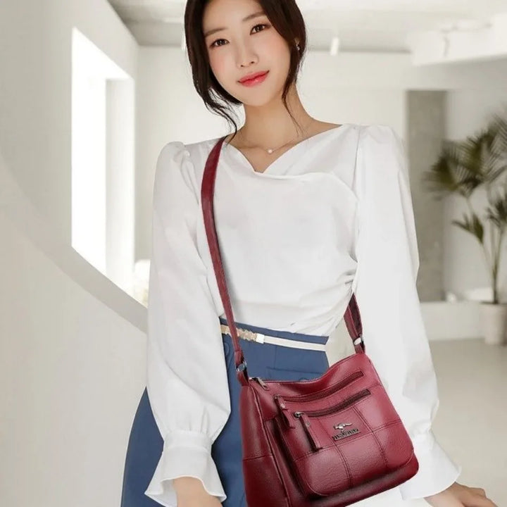 Luxury Leather  Handbag