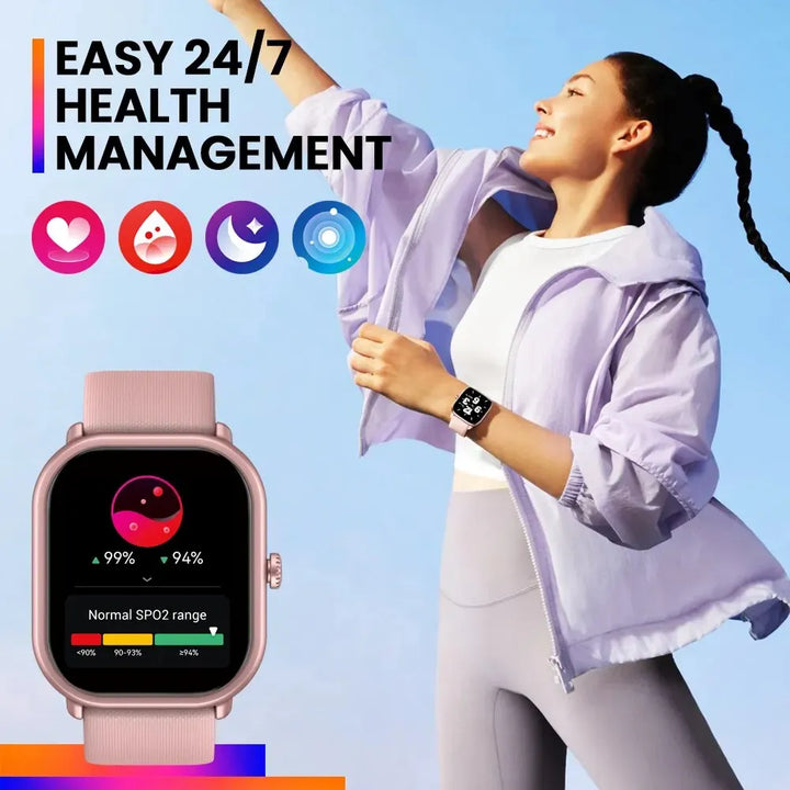 New Zeblaze GTS 3 Pro  Smart Watch