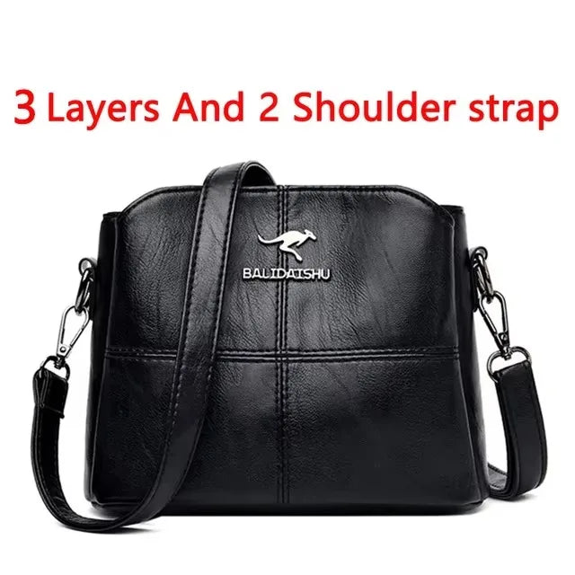Luxury Leather  Handbag