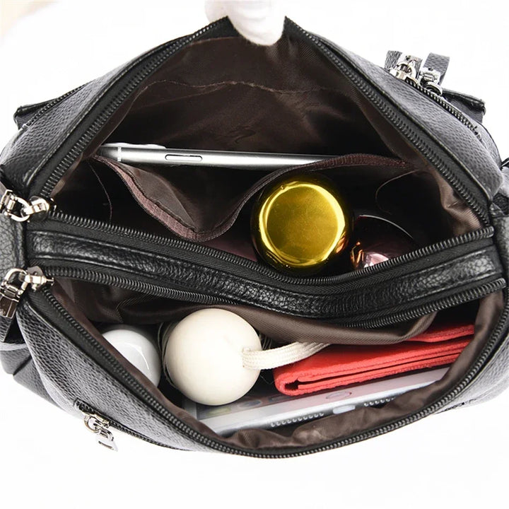 Luxury Leather  Handbag