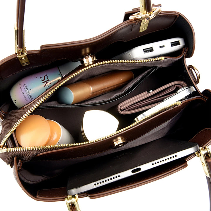 Luxury Leather  Handbag