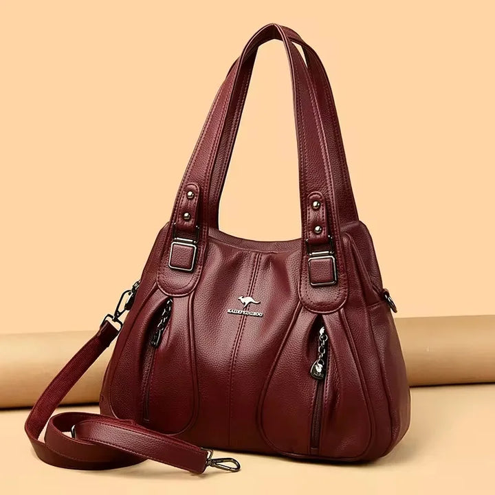 Luxury Leather  Handbag