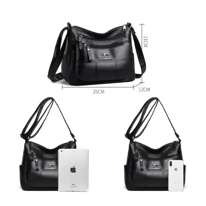 Luxury Leather  Handbag