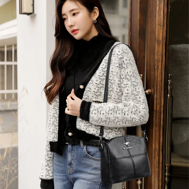 Luxury Leather  Handbag