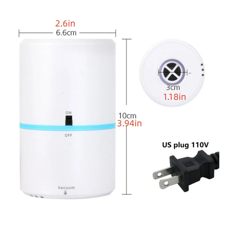 Mini Vacuum compression bag electric pump suction pump