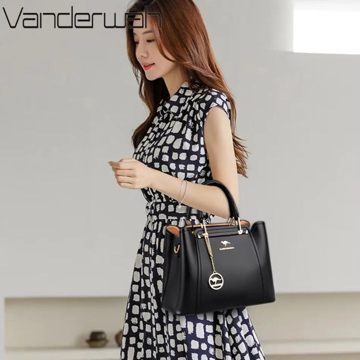 Luxury Leather  Handbag