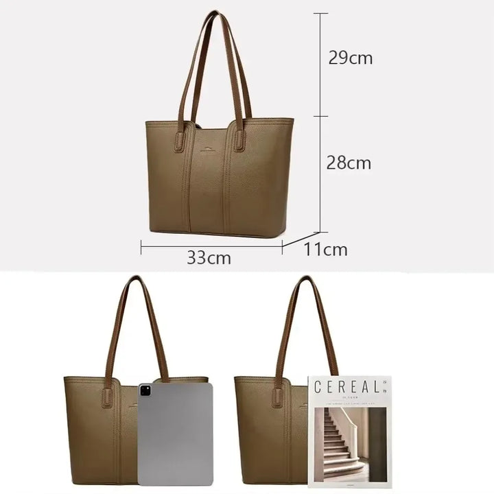 Luxury Leather  Handbag