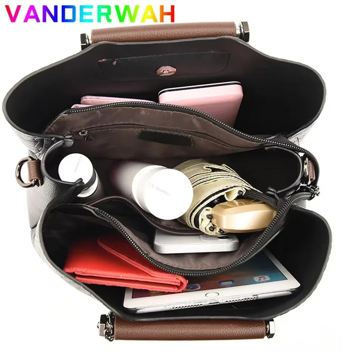 Luxury Leather  Handbag