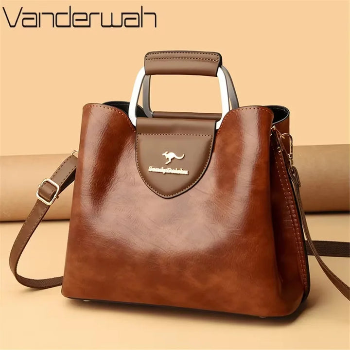 Luxury Leather  Handbag