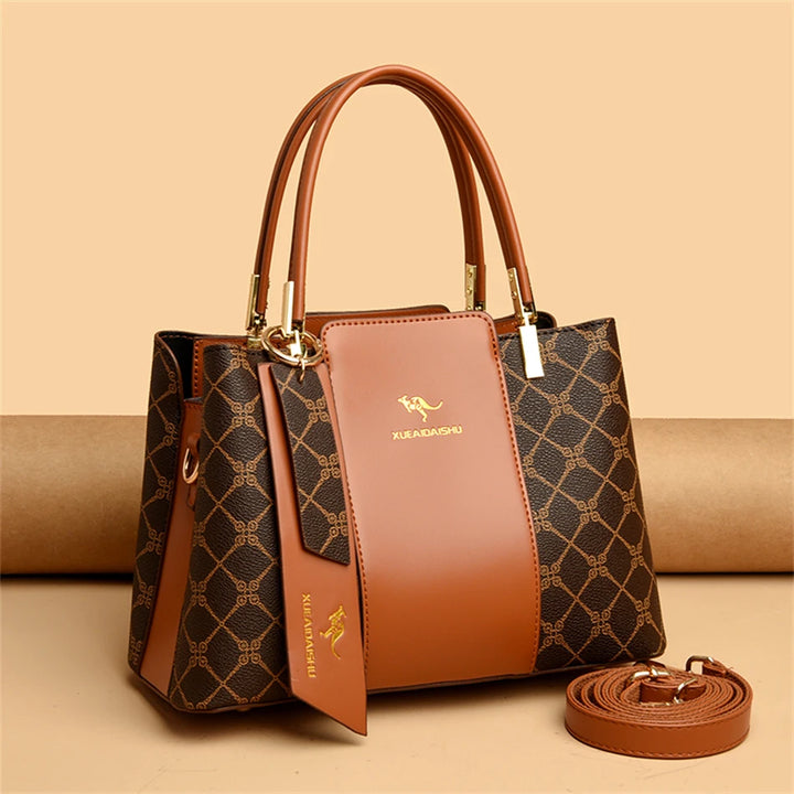 Luxury Leather  Handbag