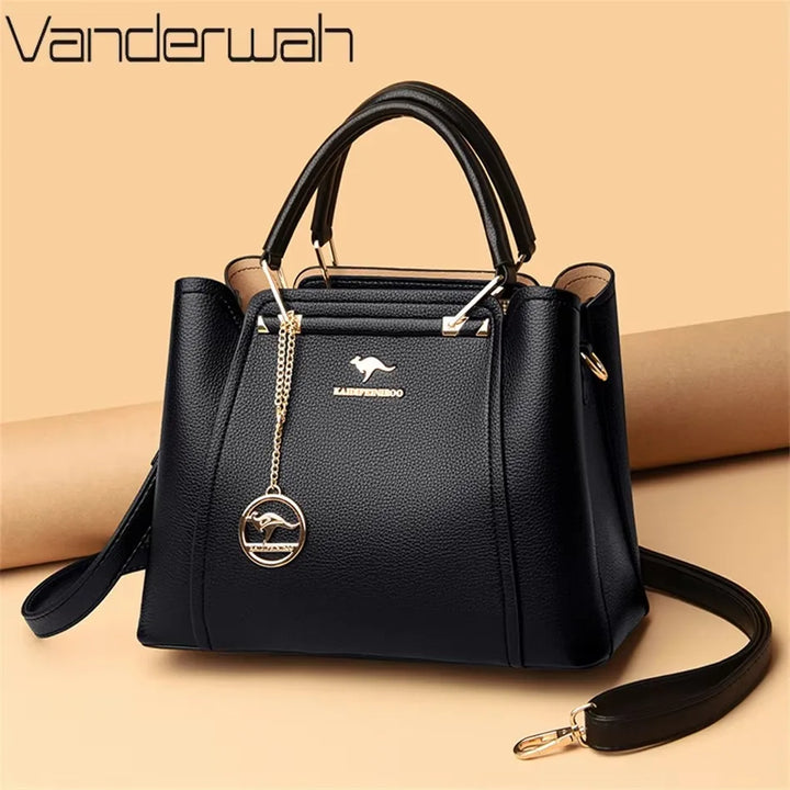 Luxury Leather  Handbag