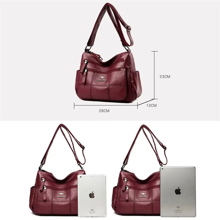 Luxury Leather  Handbag