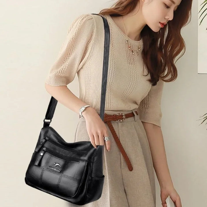 Luxury Leather  Handbag