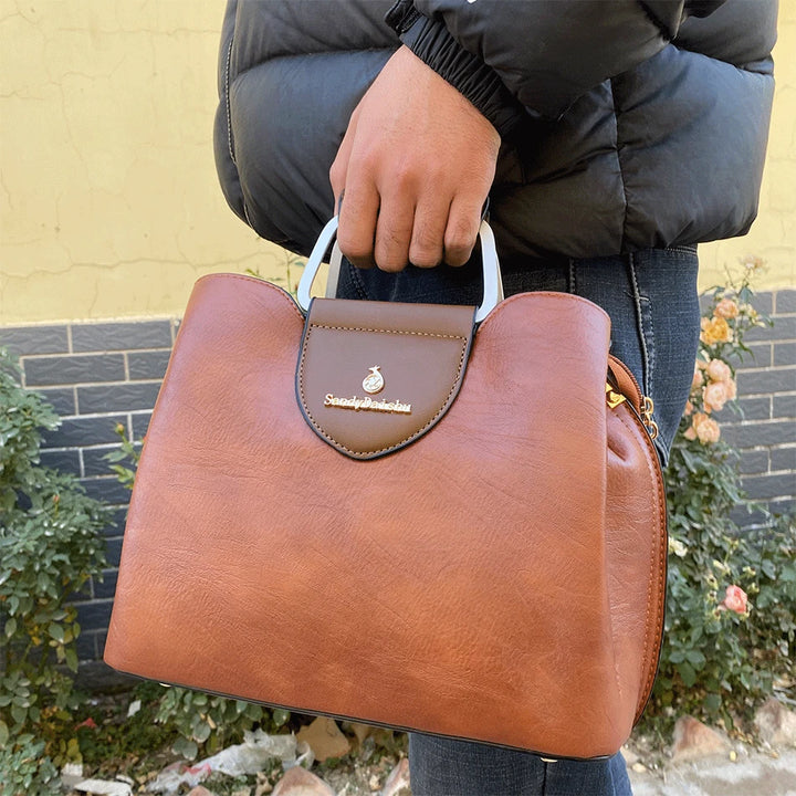 Luxury Leather  Handbag