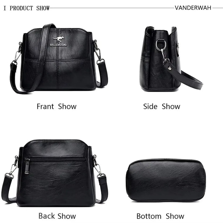 Luxury Leather  Handbag