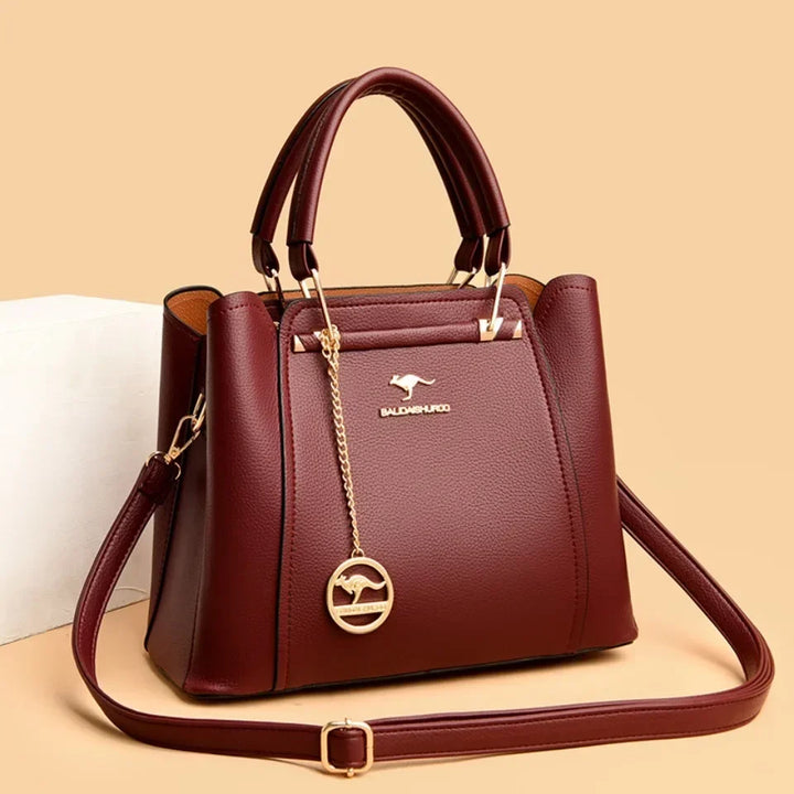 Luxury Leather  Handbag